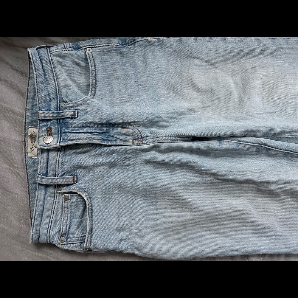 Madewell Curvy Perfect Vintage Jean
